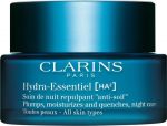 Clarins Nachtcrème Face Hydra-Essentiel Moisturizing Night Cream - Image 3