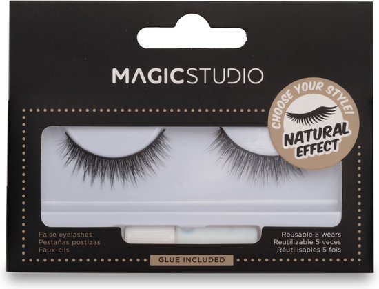 550x419-21 Magic Studio Vegan Natural Effect 1 Pcs - Image 1