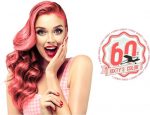 Semi-permanente kleurstof Hairgum Sixty's Color coral sunset (60 ml) - Image 3