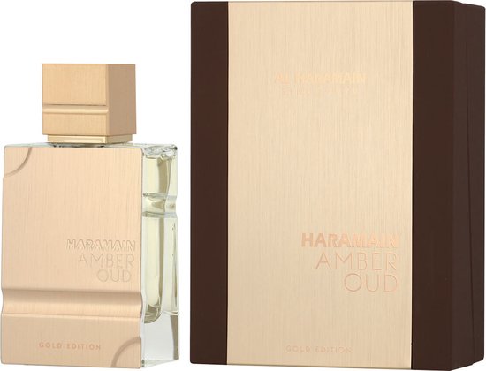 550x420-68 Uniseks Parfum Al Haramain EDP Amber Oud Gold Edition (60 ml) - Image 1