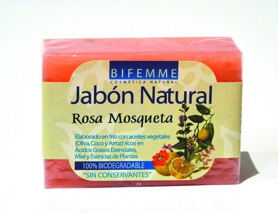 Ynsadiet Jabon Rosa Mosqueta 100g