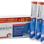 Steradent Triple Acción Tabletas 90 U