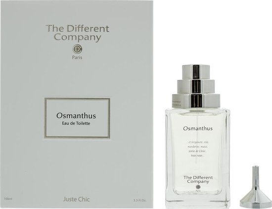 550x422-15 The Different Company - Osmanthus - Eau De Toilette - 100ML - Image 1