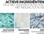 La Roche-Posay Anthelios Oil Correct Dagelijks Matterende Gezichtscrème voor vette, onzuivere huid met neiging tot acne SPF50+ 50ml - Zonnebescherming voor het gezicht - Image 3