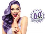 Semi-permanente kleurstof Hairgum Sixty's Color Mahonie (60 ml) - Image 3