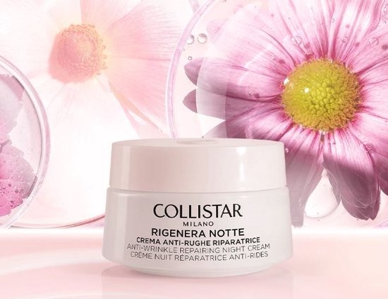 550x423-56 COLLISTAR - Rigenera Anti-Wrinkle Repairing Face And Neck Night Cream - 50 ml - Nachtcrème - Image 1