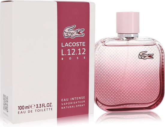 550x424-168 Lacoste L12,12 Intense Female Epv 100ml - Image 1