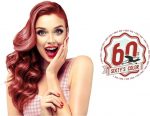 Semi-permanente kleurstof Hairgum Sixty's Color only (60 ml) - Image 3
