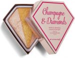 Makeup Revolution - I Heart Revolution Triple Baked Highlighter - Baked Brightener 10G Champagne & Diamonds - Image 2