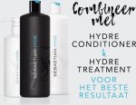Sebastian Hydre Shampoo-1000 ml - Normale shampoo vrouwen - Voor Alle haartypes - Image 3