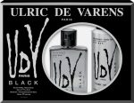 Ulric De Varens UDV Black For Men Eau De Toilette Spray 100ml Set 2 Pieces - Image 4