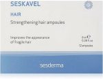 Anti-Haarverlies Ampullen Seskavel Growth Sesderma (12 x 8 ml) - Image 3