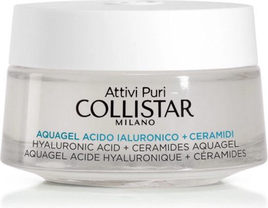 550x427-62 Collistar Face Attivi Puri Hyaluronic Acid + Ceramides Aquagel - Image 1