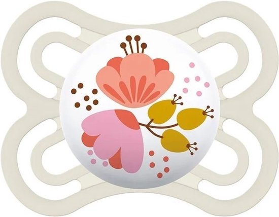 Mam Baby Dummy Perfect 0+ Silicone Pink