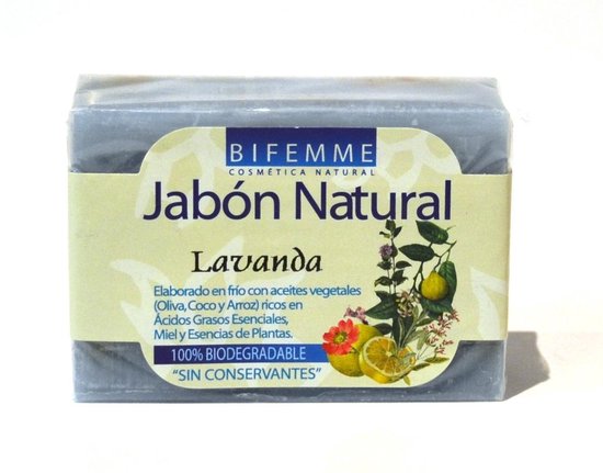 550x431-35 Ynsadiet Jabon Natural Lavanda 100g - Image 1