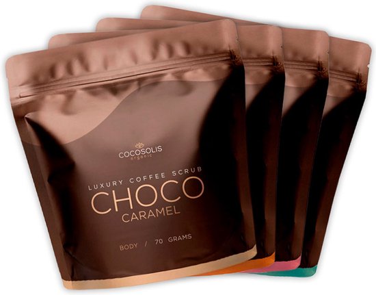 Cocosolis Coffee Scrub Set   Natural Essential Oils   The Perfect Luxary Gift