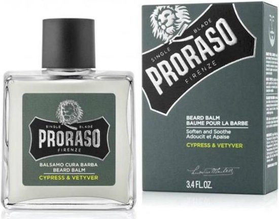 Baardbalsem Proraso Cypress & Vetyver (100 ml)