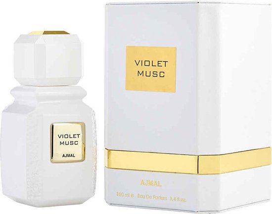 550x432-79 Ajmal Violet Musc - 100 ml - eau de parfum spray - unisexparfum - Image 1