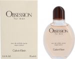 Calvin Klein Obsession For Men Eau De Toilette - 75 ml - Image 3