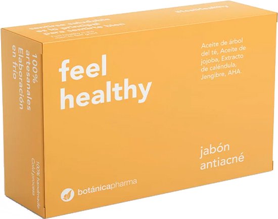 Botanicapharma Feel Healthy Soap 100g