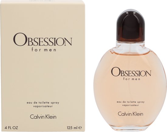 550x434-22 Calvin Klein Obsession 125 ml Eau de Toilette - Herenparfum - Image 1
