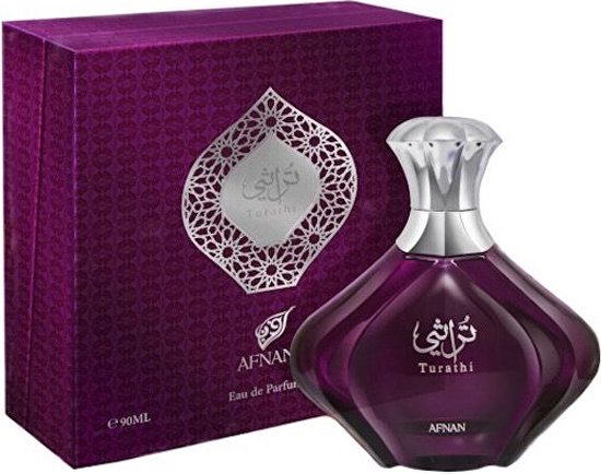 550x434-72 Damesparfum Afnan EDP Turathi Femme Purple (90 ml) - Image 1