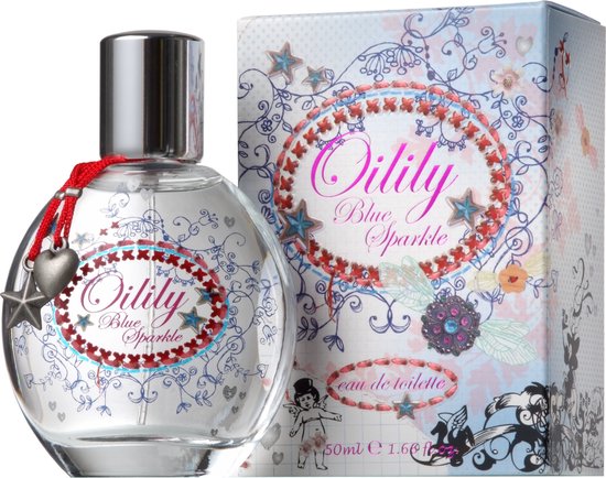 550x434-82 Oilily Parfum - Blue Sparkle Eau De Toilette - Kinderparfum meisjes - 50 ml - Image 1