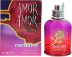 Cacharel Amor Amor Electric Kiss Eau De Toilette Spray For Women 50ml - Image 2