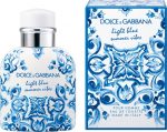 DOLCE & GABBANA - Light Blue Summer Vibes Eau de Toilette Pour Homme Limited Edition - 75 ml - Heren Eau de Toilette - Image 2