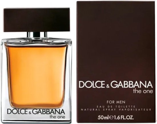 550x436-39 Herenparfum Dolce & Gabbana EDT 100 ml The One For Men - Image 1