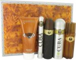 Cuba - Cuba Must Have Gold Gift Set 100 ml, 35 ml , After Shave 100 ml shower gel 200 ml and 200 ml deospray - 100ML - Image 2