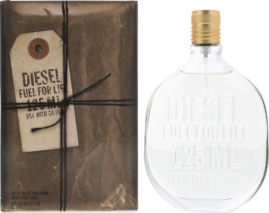 550x437-178 Herenparfum Diesel Fuel for Life EDT (125 ml) - Image 1