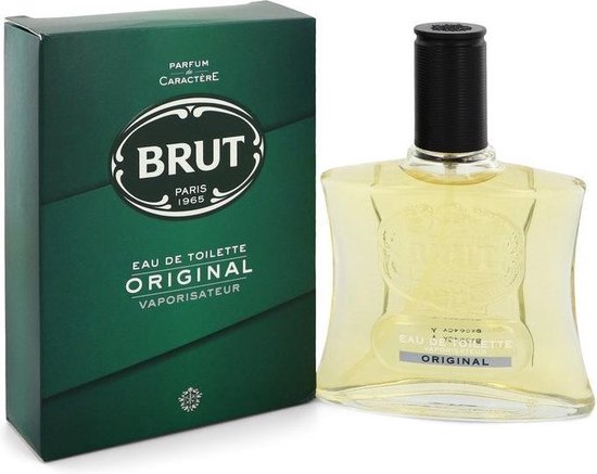 550x437-25 Faberge Brut Original Eau De Toilette Spray 100ml - Image 1