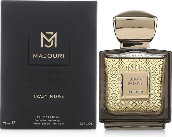 550x438-29 Majouri Crazy in love Eau de parfum 75 ml - Damesparfum - Image 1