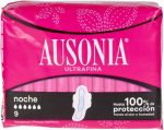 Nacht Maandverband met vleugels Ultra Ausonia (9 uds) - Image 3