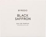 Byredo - Black Saffron - Eau De Parfum - 50ML - Image 2