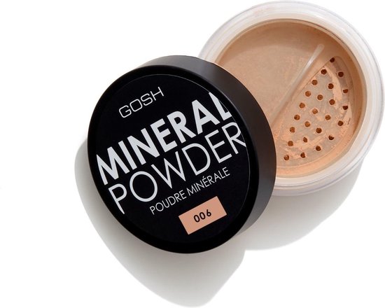 550x440-115 Gosh - Mineral Powder Powder Mineral Powder 006 Honey 8G - Image 1