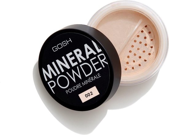 550x440-118 Gosh - Mineral Powder - Minerální pudr 8 g 002 Ivory - - Image 1