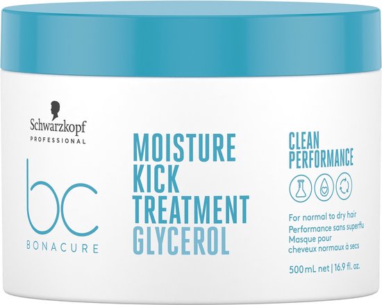550x440-34 Schwarzkopf - Bonacure Moisture Kick Treatment - Image 1