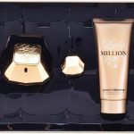 Paco Rabanne Lady Million Eau de Parfum 80ml   Body Lotion 100ml   EdP Mini 5ml