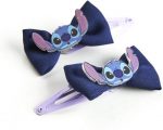 Hair Clips Stitch Paars Blauw Lasso 2 Stuks - Image 3