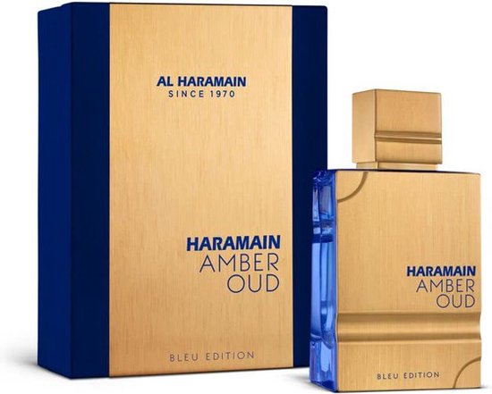 550x441-87 Al Haramain Amber Oud Bleu Edition eau de parfum spray 200 ml - Image 1
