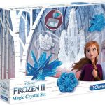 Clementoni - Disney Frozen 2 - Magische kristallenset - Experimenteerset