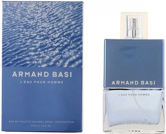 550x443-31 Armand Basi - L´Eau Pour Homme - 125ml - Eau de Toilette - Herenparfum - Image 1