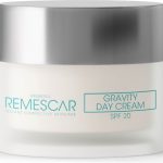 Remescar Gravity Dagcrème SPF 20 - Gezichtsverzorging met Collageen en Elastine, Dagcreme voor vrouwen en mannen, hydraterende Gezichtscreme en Moisturizer om je huid te verstevigen, Anti Rimpel Crème met Microbiome Technologie, 50 ml