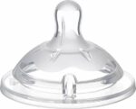 Chicco - 2 Pcs Feeding Pacifier Step Up 6m+ Food Flow