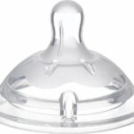 Chicco - 2 Pcs Feeding Pacifier Step Up 6m+ Food Flow