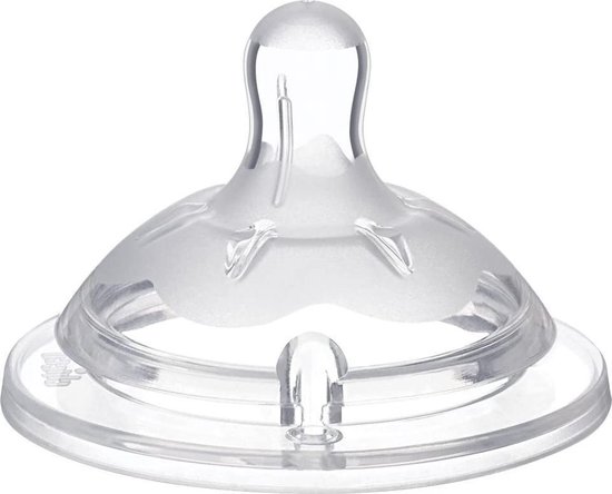 550x444-43 Chicco - 2 Pcs Feeding Pacifier Step Up 6m+ Food Flow - Image 1