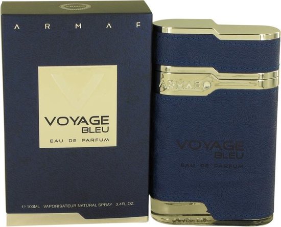 550x444-91 Armaf Voyage Bleu - 100 ml - eau de parfum spray - herenparfum - Image 1