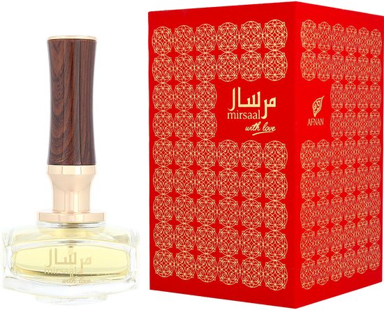 550x444-93 Damesparfum Afnan EDP Mirsaal With Love (90 ml) - Image 1